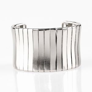 Paparazzi Silver Cuff Bracelet